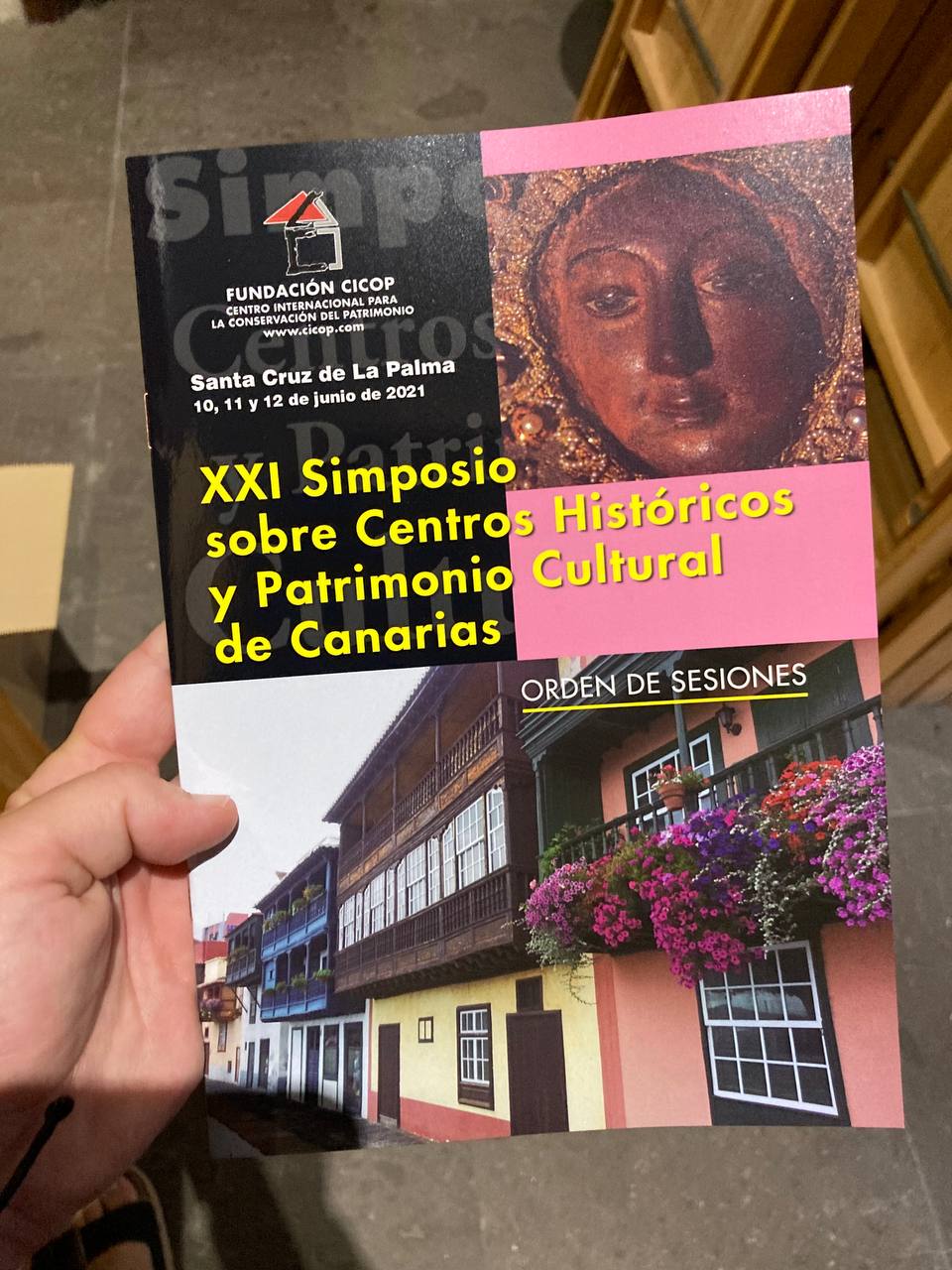 XXI Simposio sobre Centros Históricos y Patrimonio Cultural de Canarias