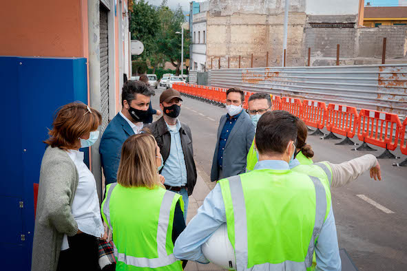 Visita Obras