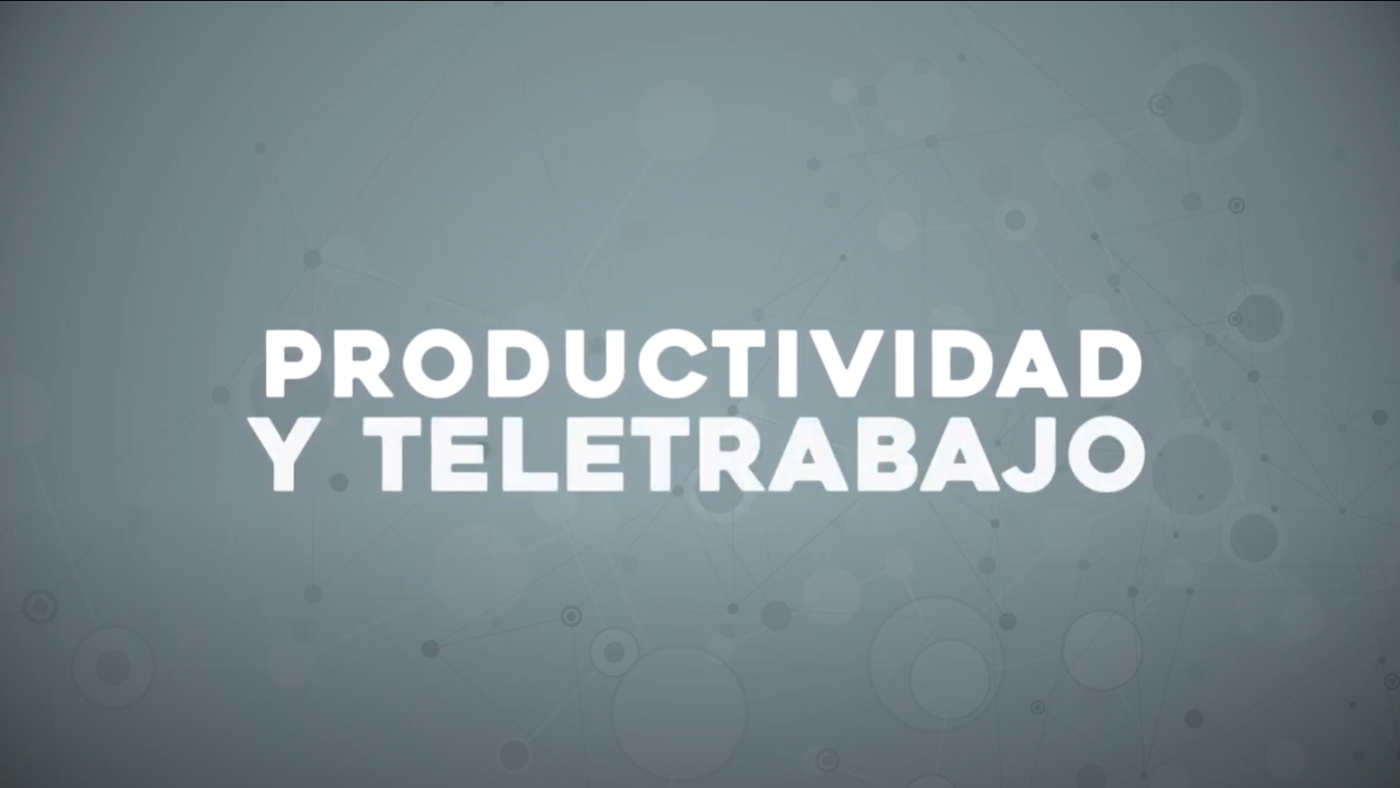 Productividad y teletrabajo