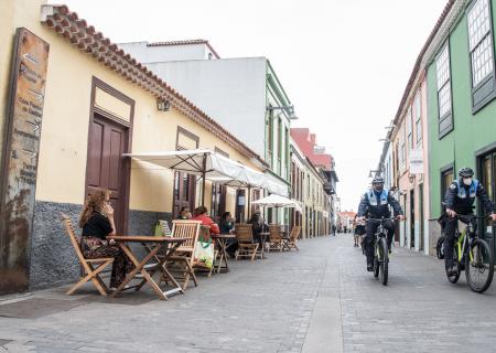 Terrazas en La Laguna 